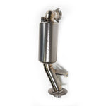 Bikeman Performance Powder Lite Titanium Muffler for Polaris Patriot 850 / 650 / 9R & AXYS 850