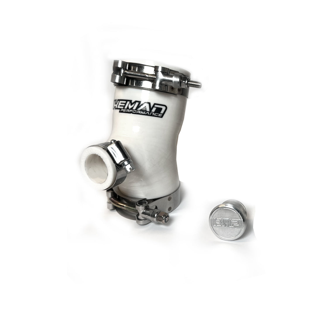 Bikeman Performance Charge Tube (Blow off) for Polaris Patriot Boost (Trail Sled Only)