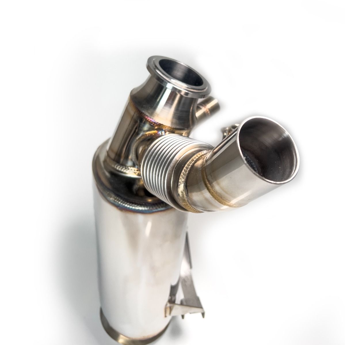 Bikeman Performance Polaris Patriot Boost Stainless Steel Muffler
