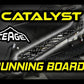IceAge Bomber Running Boards - Arctic Cat Catalyst