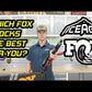 FOX 1.5 SkiDoo QS3 Lightweight Coil TRACK shock Backcountry