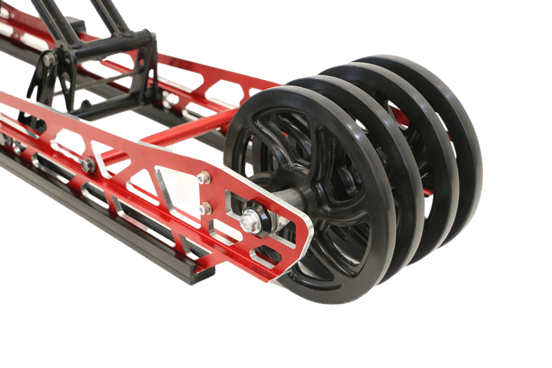 IceAge Quad Wheel Axle Kit