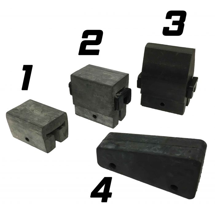 IceAge Rubber Bump Stops