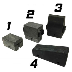 IceAge Rubber Bump Stops