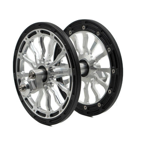 ZRP Ski-Doo / Lynx Billet Big Wheel Kit - 9"