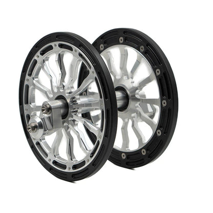ZRP Ski-Doo / Lynx Billet Big Wheel Kit - 9"