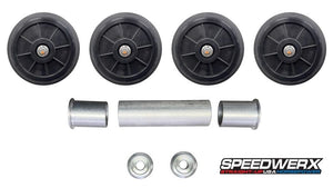 Speedwerx 4th Wheel Kit - 8" Wheels // 2024-2027 ZR 600/858 / 2019-2027 ZR 6000/7000/8000/9000 137" / 2019 XF 6000/8000/9000