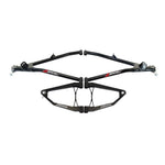 ZBROZ Ski-Doo Gen 4/LYNX Boondocker 36 inch billet upper chromoly lower A-arm kit