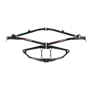 ZBROZ Ski-Doo Gen 4/LYNX Boondocker 36 inch billet upper chromoly lower A-arm kit