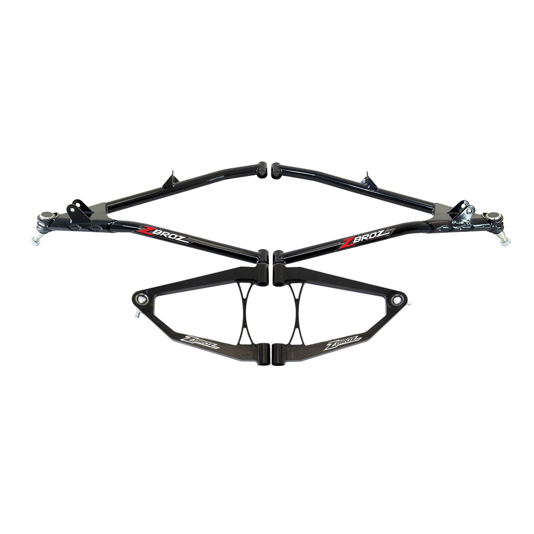 ZBROZ Ski-Doo Gen 4/LYNX Boondocker 36 inch billet upper chromoly lower A-arm kit - view 2
