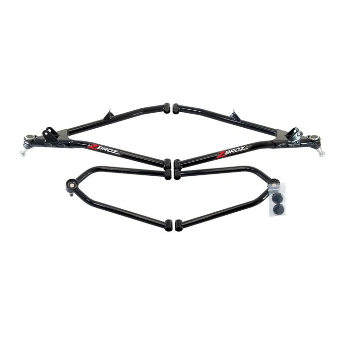 ZBROZ SKI-DOO GEN 4/LYNX BOONDOCKER CHROMOLY A-ARM KIT