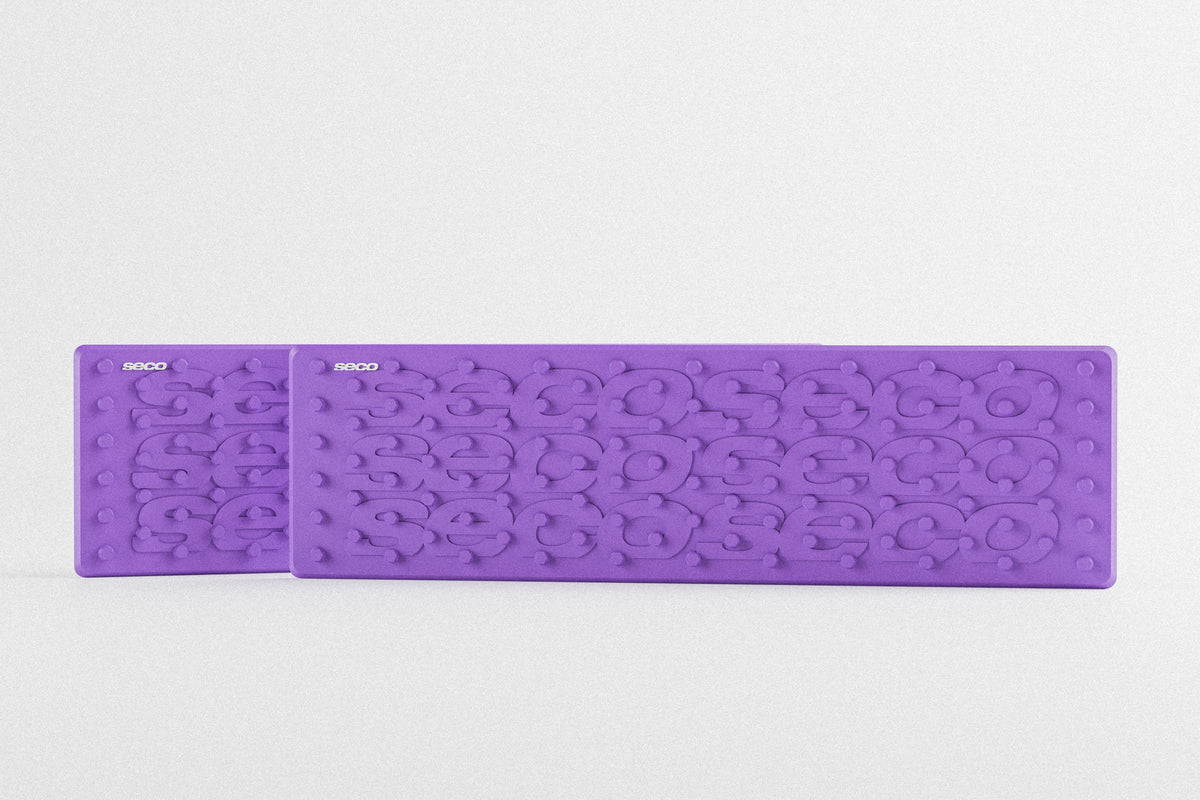 Snowmobile tunnel grip - Light Purple