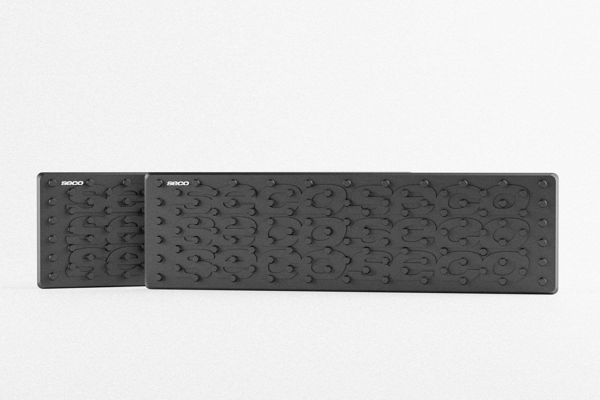 Snowmobile tunnel grip - Black, detail