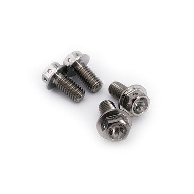 ZRP Lightweight Titanium Starter Pulley/Flywheel Bolt Kit - Polaris