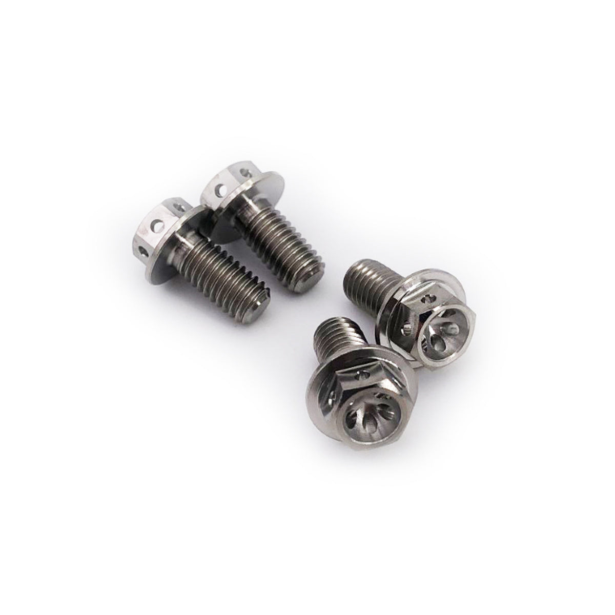 ZRP Titanium Starter Pulley Bolts - 2018+ Arctic Cat