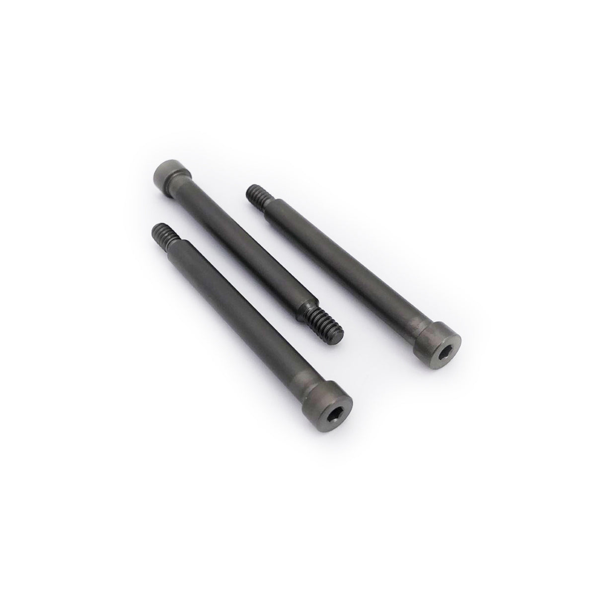 ZRP Titanium Clutch Weight Pins (3) - 2016+ Arctic Cat Team Primary