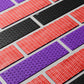 Snowmobile tunnel grip - adhesive backing