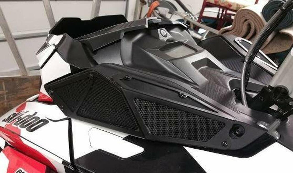 Fire 'N Ice Ski-Doo Gen 4 & Lynx Intake Protectors / Repair Kit