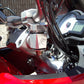 Anti-vibe risers installed