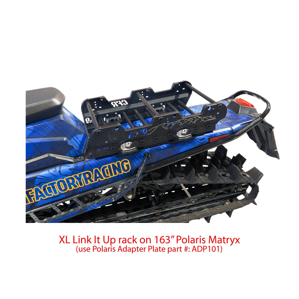 Cheetah Factory Racing - Link It Up 2.0 Snowmobile Rack