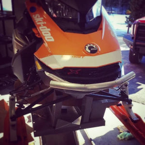 BACKWOODS BMP Skidoo Gen4 Basic Front Bumper