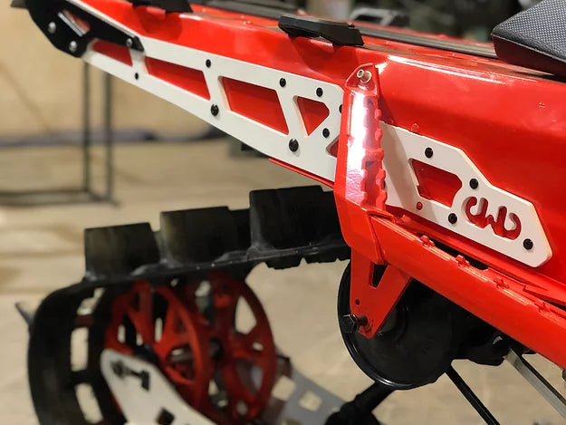 BACKWOODS BMP Skidoo GEN4 137 Rear Bumper