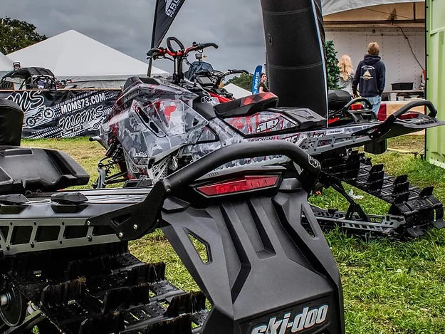 BACKWOODS BMP Skidoo GEN4 154 Rear Bumper