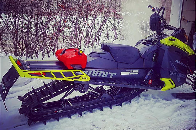 BACKWOODS BMP Skidoo XM/XS/XP 154 Rear Bumper