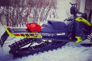 BACKWOODS BMP Skidoo XM/XS/XP 137 Rear Bumper