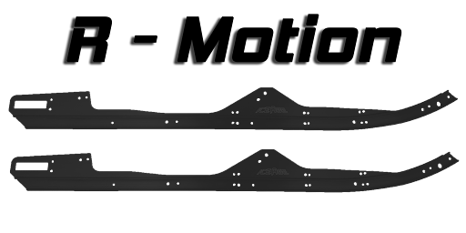 IceAge XM Renegade (Backcountry X / Adrenaline) rail kits