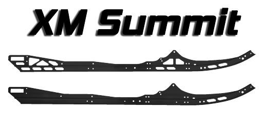 IceAge XM Summit (X / SP) Rail Kit